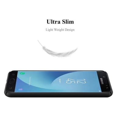 Samsung Galaxy J7 2017 Suojakuori Kotelo Cover (Musta)
