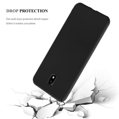 Samsung Galaxy J7 2017 Suojakuori Kotelo Cover (Musta)