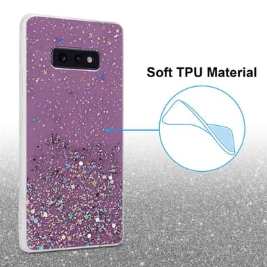 Samsung Galaxy S10e Suojakuori Kotelo (Violetti)