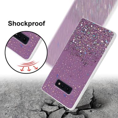 Samsung Galaxy S10e Suojakuori Kotelo (Violetti)