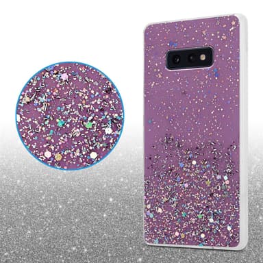 Samsung Galaxy S10e Suojakuori Kotelo (Violetti)