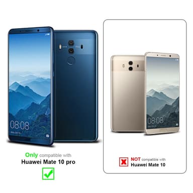 Huawei MATE 10 PRO 3x Suojakalvo Karkaistu lasi