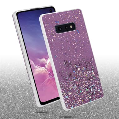 Samsung Galaxy S10e Suojakuori Kotelo (Violetti)