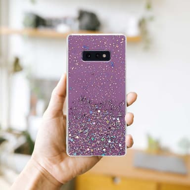Samsung Galaxy S10e Suojakuori Kotelo (Violetti)