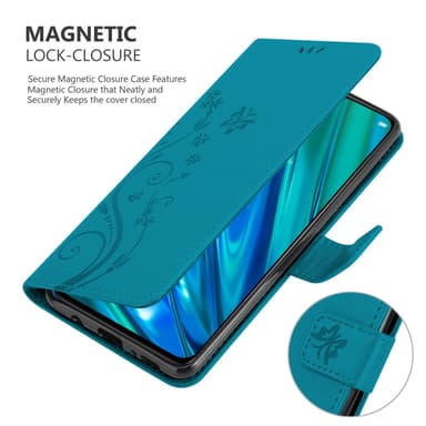 Realme 5 PRO / Realme Q Suojakuori Lompakkokotelo