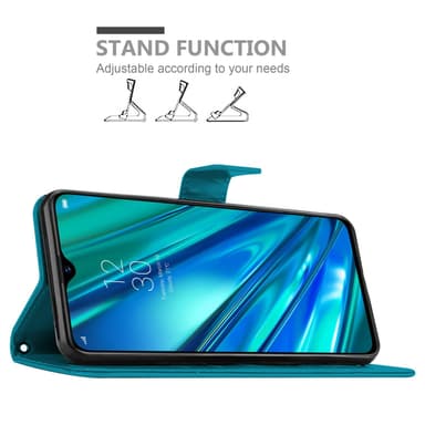 Realme 5 PRO / Realme Q Suojakuori Lompakkokotelo