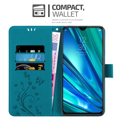 Realme 5 PRO / Realme Q Suojakuori Lompakkokotelo