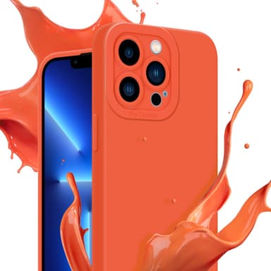 iPhone 13 PRO Suojakuori Kotelo (Oranssi)