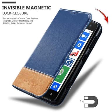 Nokia Lumia 625 Suojakuori Case (Sininen)