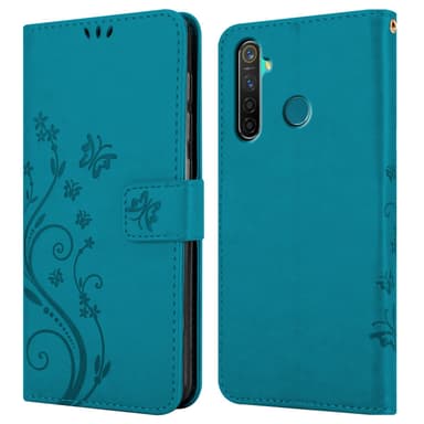 Realme 5 PRO / Realme Q Suojakuori Lompakkokotelo
