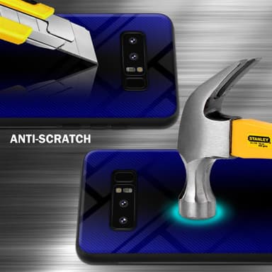 Samsung Galaxy NOTE 8 Suojakuori Kotelo (Violetti)