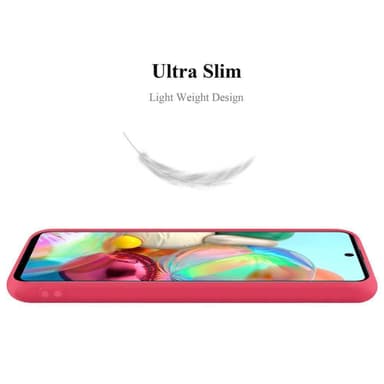 Suojakuori Samsung Galaxy A71 4G Kotelo (Punainen)