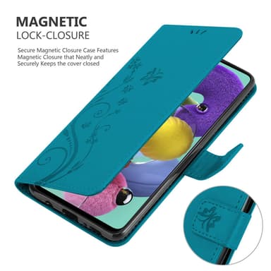 Samsung Galaxy A51 5G Suojakuori Lompakkokotelo