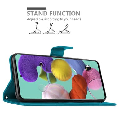 Samsung Galaxy A51 5G Suojakuori Lompakkokotelo