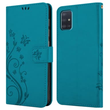 Samsung Galaxy A51 5G Suojakuori Lompakkokotelo