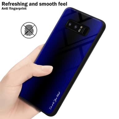 Samsung Galaxy NOTE 8 Suojakuori Kotelo (Violetti)
