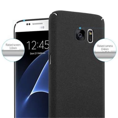 Samsung Galaxy S7 Suojakuori Kotelo Case (Musta)