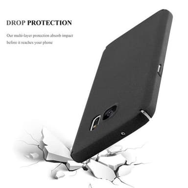 Samsung Galaxy S7 Suojakuori Kotelo Case (Musta)