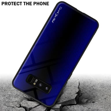 Samsung Galaxy NOTE 8 Suojakuori Kotelo (Violetti)