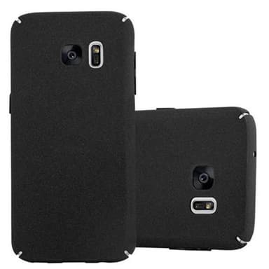 Samsung Galaxy S7 Suojakuori Kotelo Case (Musta)