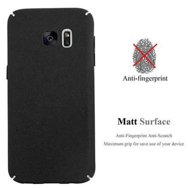 Samsung Galaxy S7 Suojakuori Kotelo Case (Musta)