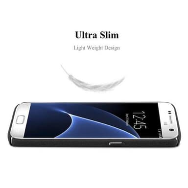 Samsung Galaxy S7 Suojakuori Kotelo Case (Musta)