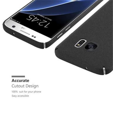 Samsung Galaxy S7 Suojakuori Kotelo Case (Musta)