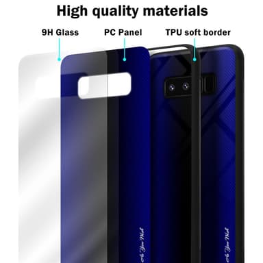 Samsung Galaxy NOTE 8 Suojakuori Kotelo (Violetti)