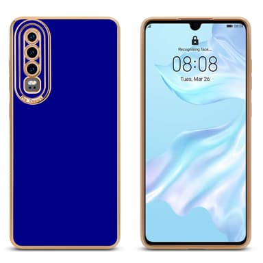 Suojakuori Huawei P30 Kotelo (Sininen)