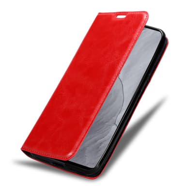Realme GT Master Suojakuori Lompakkokotelo (Punainen)