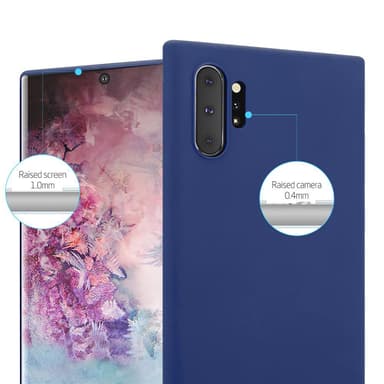 Suojakuori Samsung Galaxy NOTE 10 PLUS Kotelo (Sininen)
