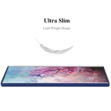 Suojakuori Samsung Galaxy NOTE 10 PLUS Kotelo (Sininen)
