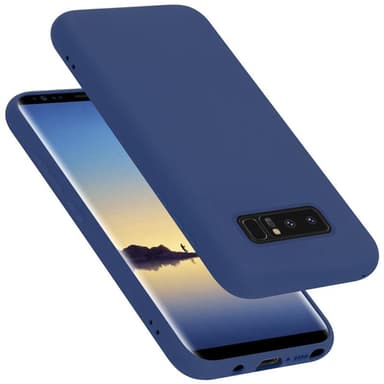 Samsung Galaxy NOTE 8 Suojakuori Kotelo (Sininen)