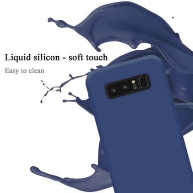 Samsung Galaxy NOTE 8 Suojakuori Kotelo (Sininen)