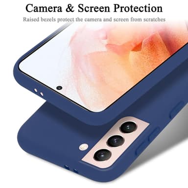 Samsung Galaxy S21 5G Suojakuori Kotelo (Sininen)