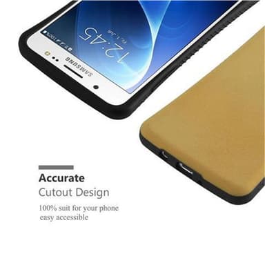 Samsung Galaxy J5 2016 Suojakuori Kotelo (Ruskea)