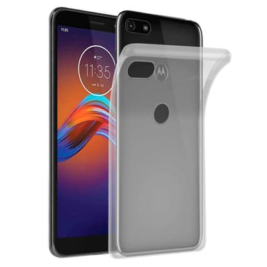 Motorola MOTO E6 PLAY Suojakuori Kotelo (Läpinäkyvä)