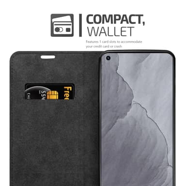 Realme GT Master Suojakuori Lompakkokotelo (Punainen)