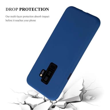 Samsung Galaxy S9 PLUS Suojakuori Kotelo (Sininen)