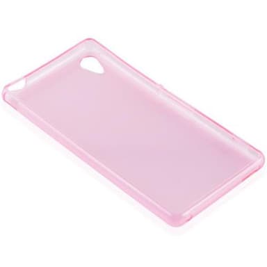 Sony Xperia M4 AQUA Suojakuori Kotelo (Vaaleanpunainen)
