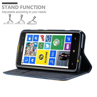 Nokia Lumia 625 Suojakuori Case (Sininen)