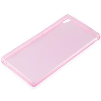 Sony Xperia M4 AQUA Suojakuori Kotelo (Vaaleanpunainen)
