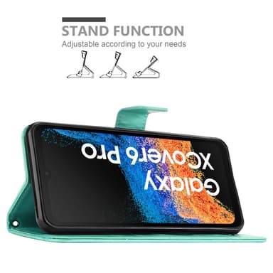 Samsung Xcover 6 Pro Suojakuori Lompakkokotelo