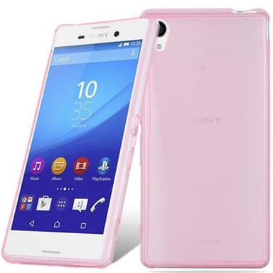 Sony Xperia M4 AQUA Suojakuori Kotelo (Vaaleanpunainen)