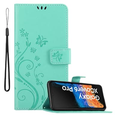 Samsung Xcover 6 Pro Suojakuori Lompakkokotelo