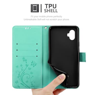 Samsung Xcover 6 Pro Suojakuori Lompakkokotelo