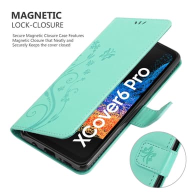 Samsung Xcover 6 Pro Suojakuori Lompakkokotelo