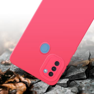 Samsung Galaxy A11 / M11 Suojakuori Kotelo (Punainen)