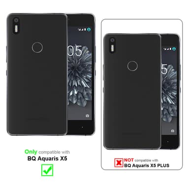 BQ Aquaris X5 Näytönsuoja Karkaistu lasi Suojakalvo