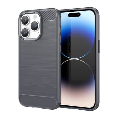 Suojakuori iPhone 14 PRO Kotelo (harmaa)